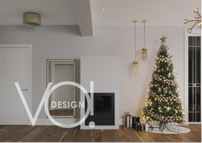 Обложка проекта: Загородный дом: кухня, гостиная и гостевой санузел