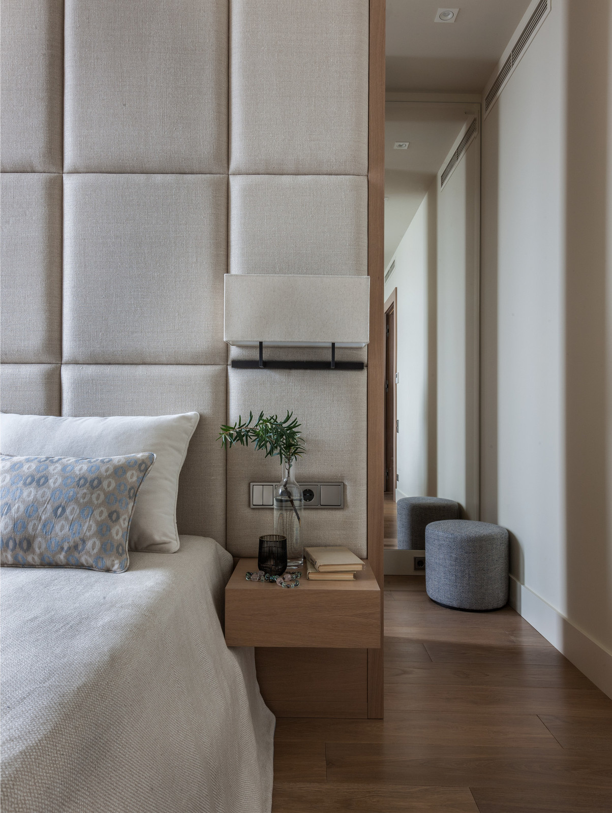 Спальня с гардеробной