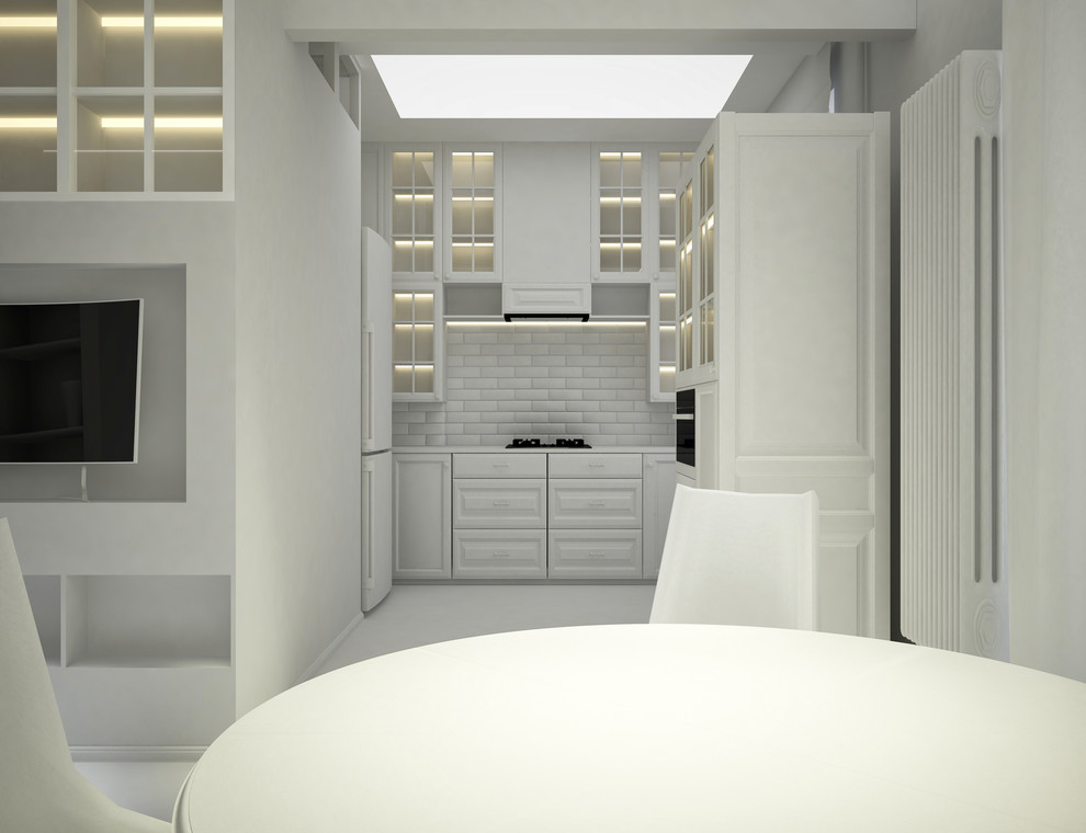 Проект 4х  комнатной квартиры в г.Уфа по ул.Космонавтов(в работе)