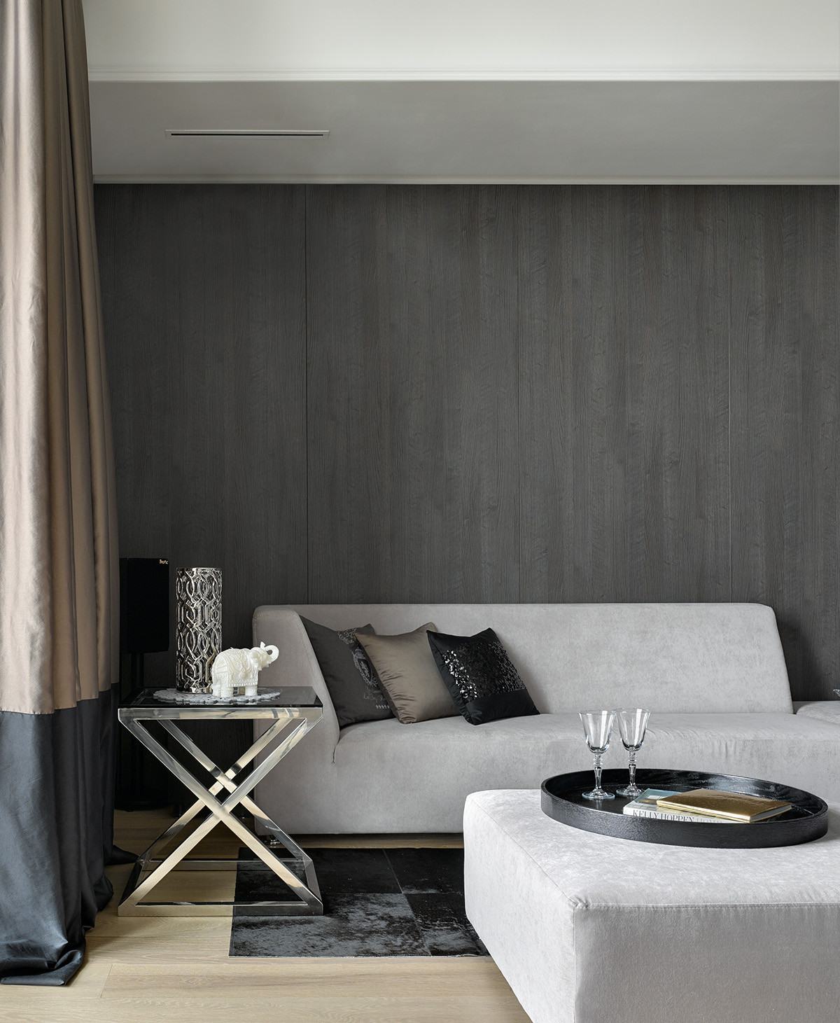 Квартира 65 м2 в стиле Neo classic на Кутузовском проспекте