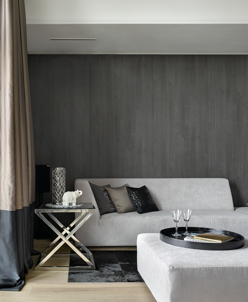 Квартира 65 м2 в стиле Neo classic на Кутузовском проспекте