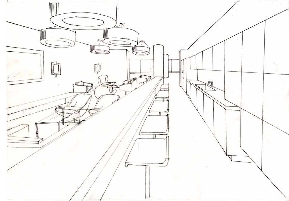 Зона отдыха в офисе компании McKinsey&Company