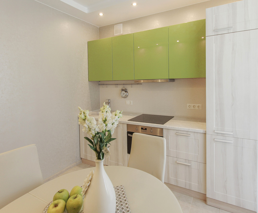 интерьер квартиры 41 квм г. Новосибирск