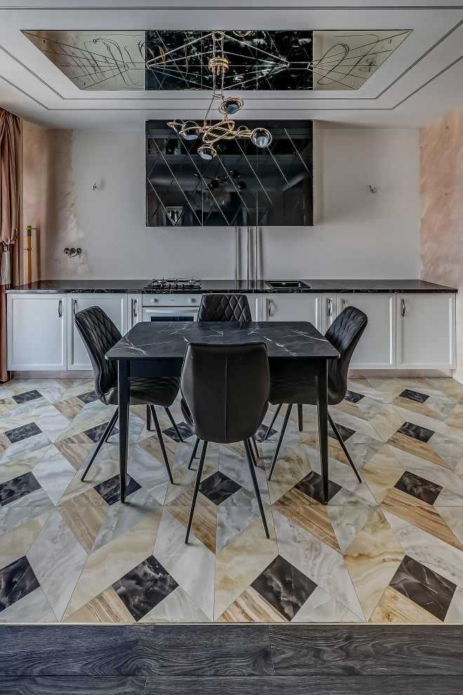 Обложка проекта: Реализованный Дом в Невской Усадьбе