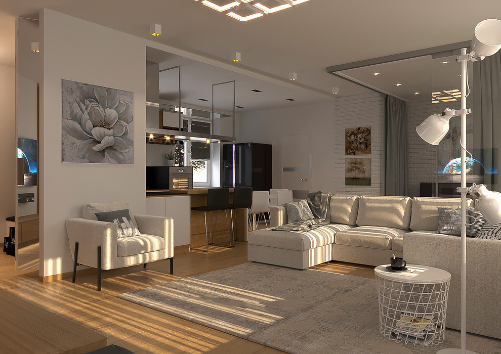 Дизайн-проект дома, г. Белорецк