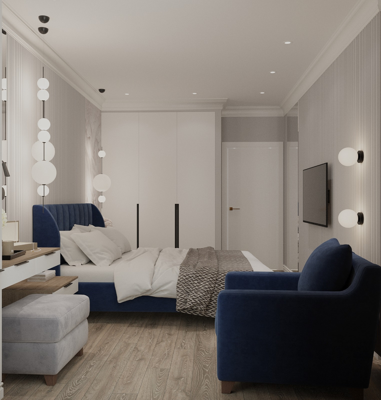 Дизайн спальни