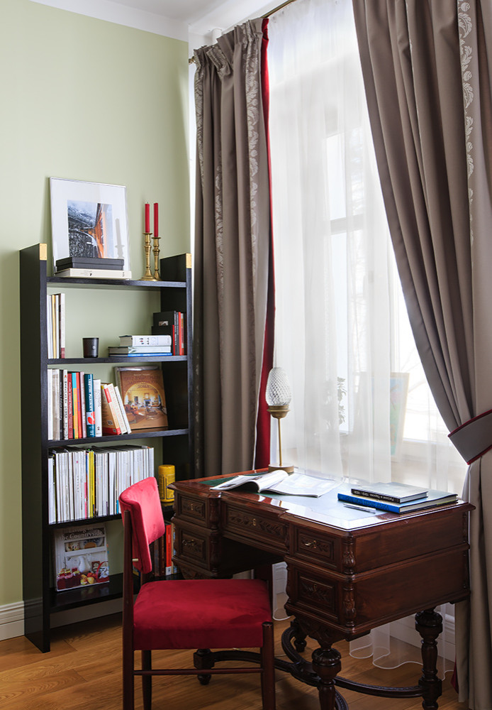 Квартира дизайнера в центре Москвы.