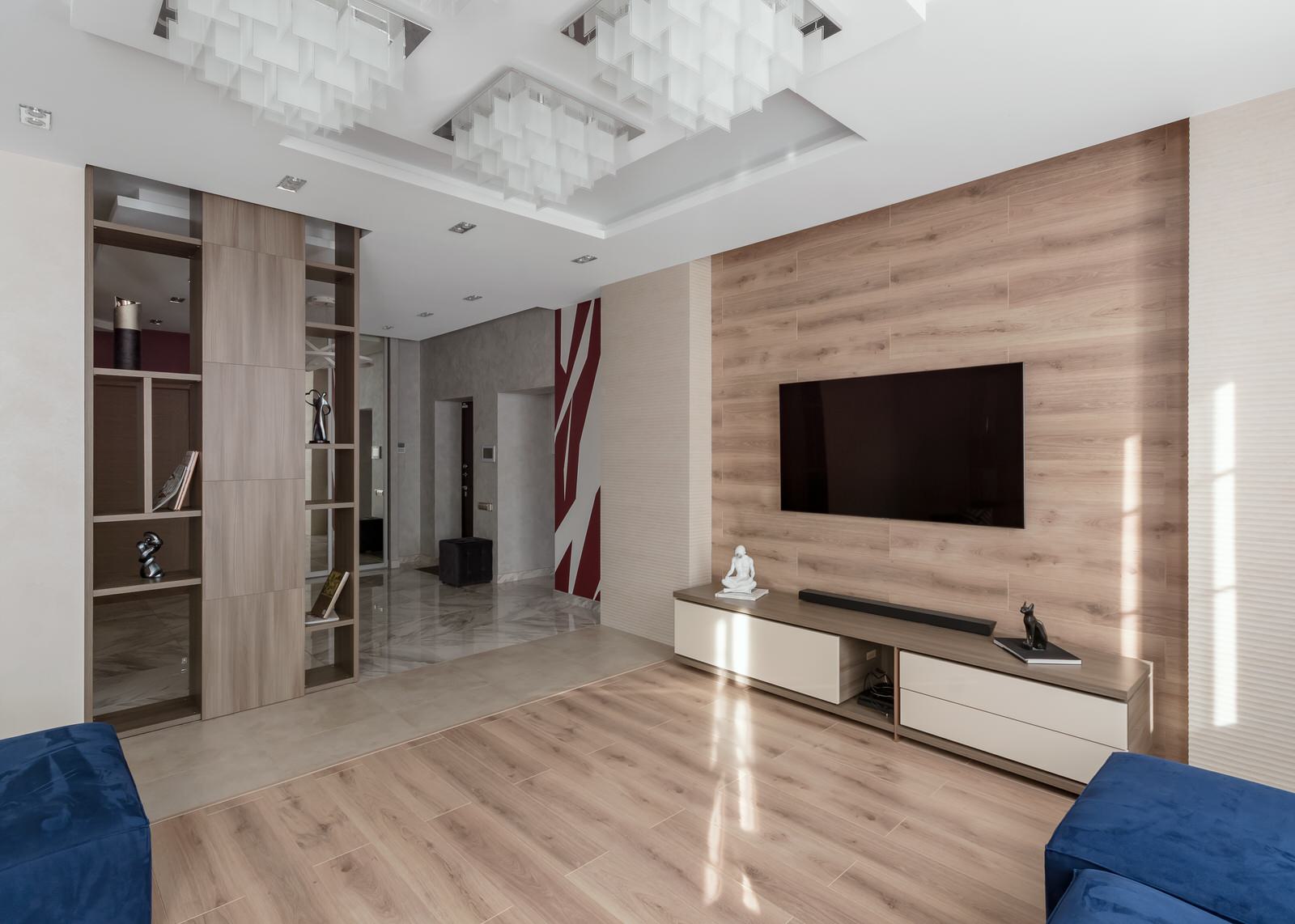 Софт-минимализм с яркими акцентами