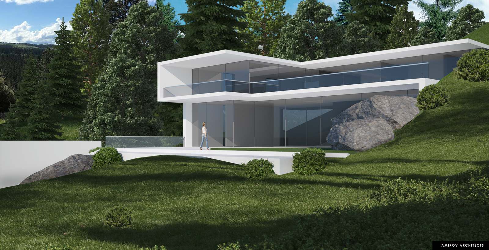 Жилой дом в Красной поляне