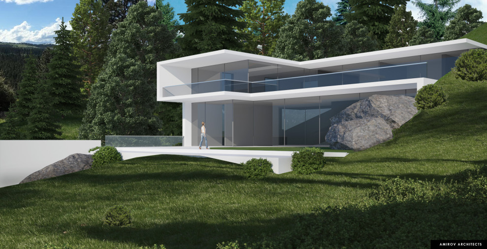 Жилой дом в Красной поляне