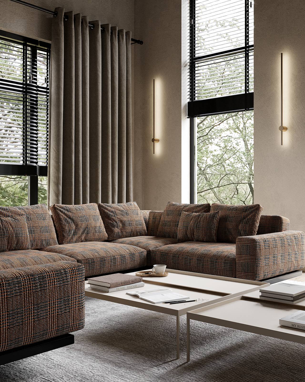 Дом вдали для размеренной жизни