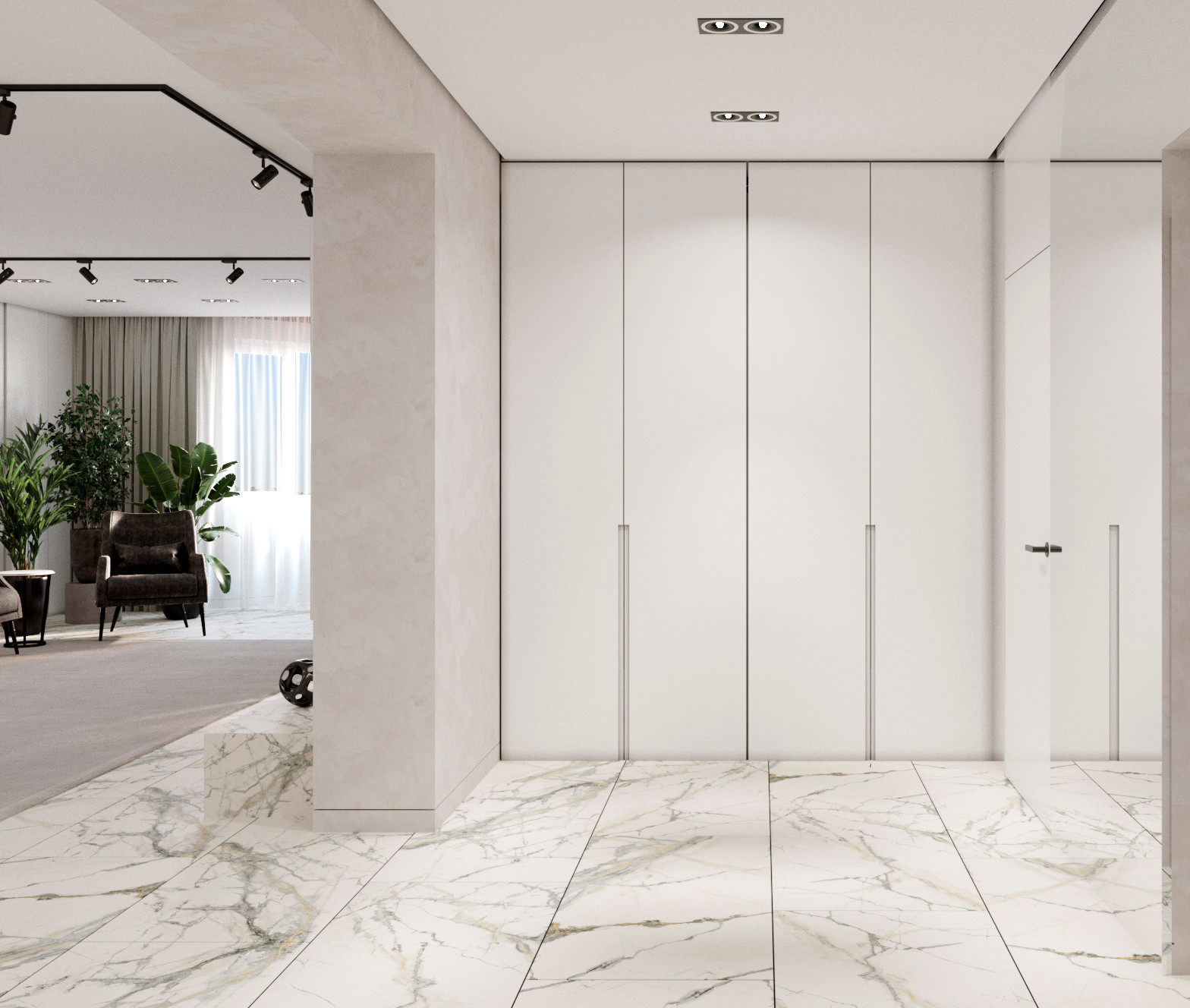 3-х комнатная квартра в Хабаровске