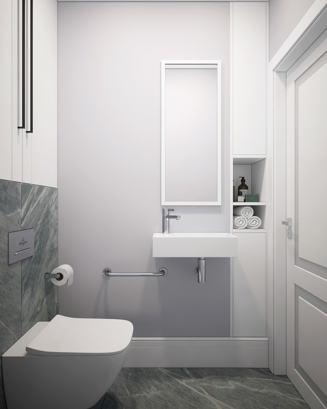 Небольшая квартира для взрослой пары