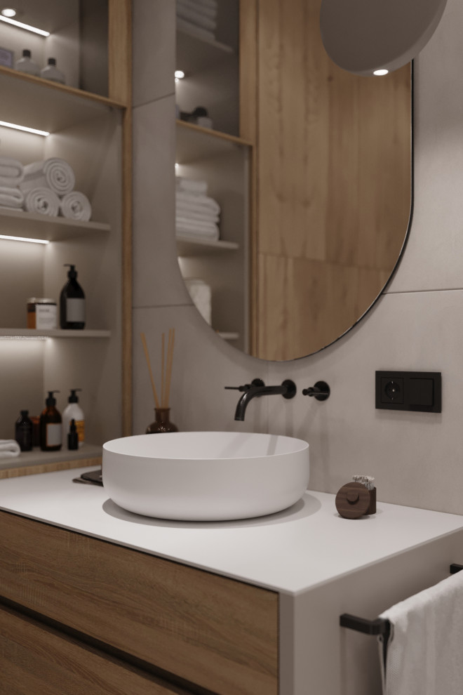 Дизайн-проект квартиры в ЖК Раменки