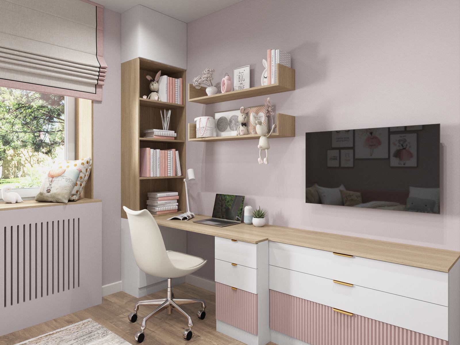 Частный одноэтажный дом