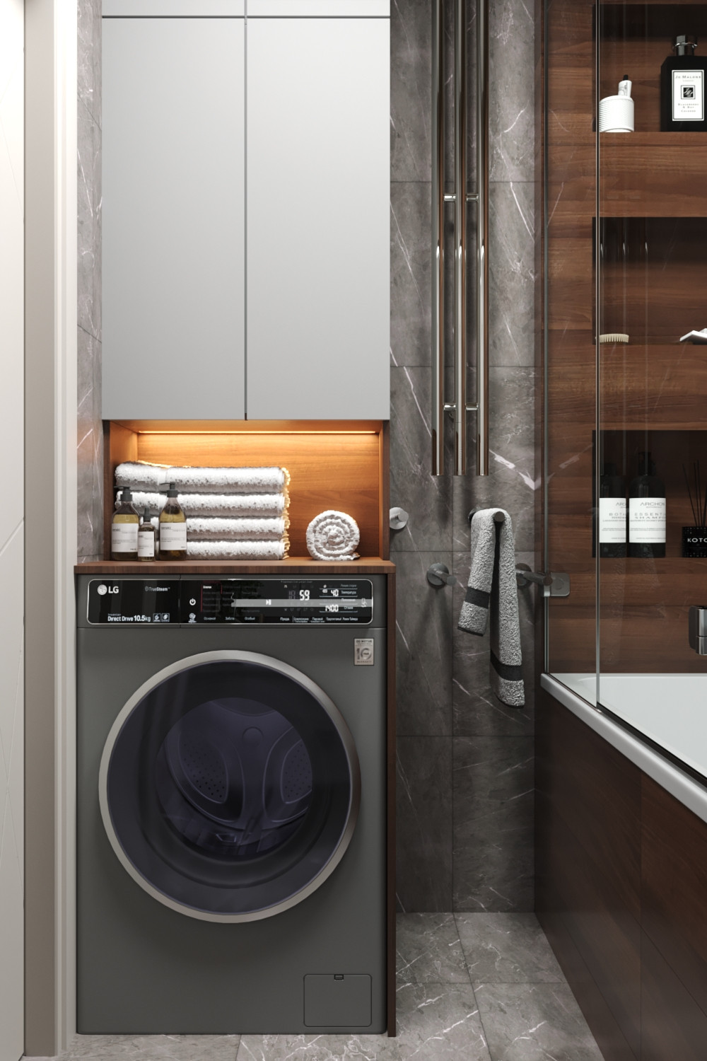 Квартира на Рублевском шоссе в Москве