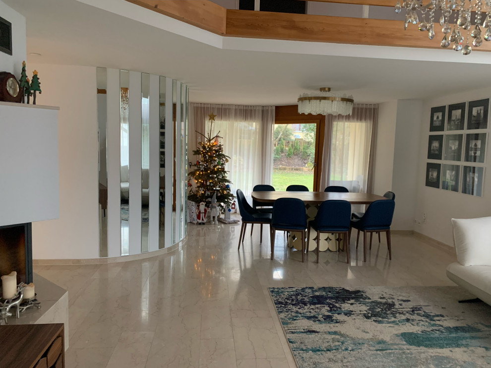 Обложка проекта: Фото с объекта в Швейцарии, г. Dornach. Интерьер жилого дома.