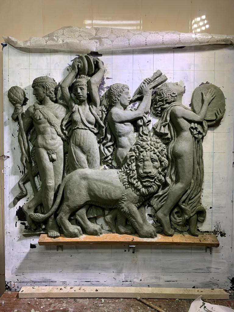 Обложка проекта: Горельеф