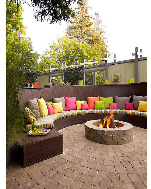 Малые архитектурные формы и ландшафт