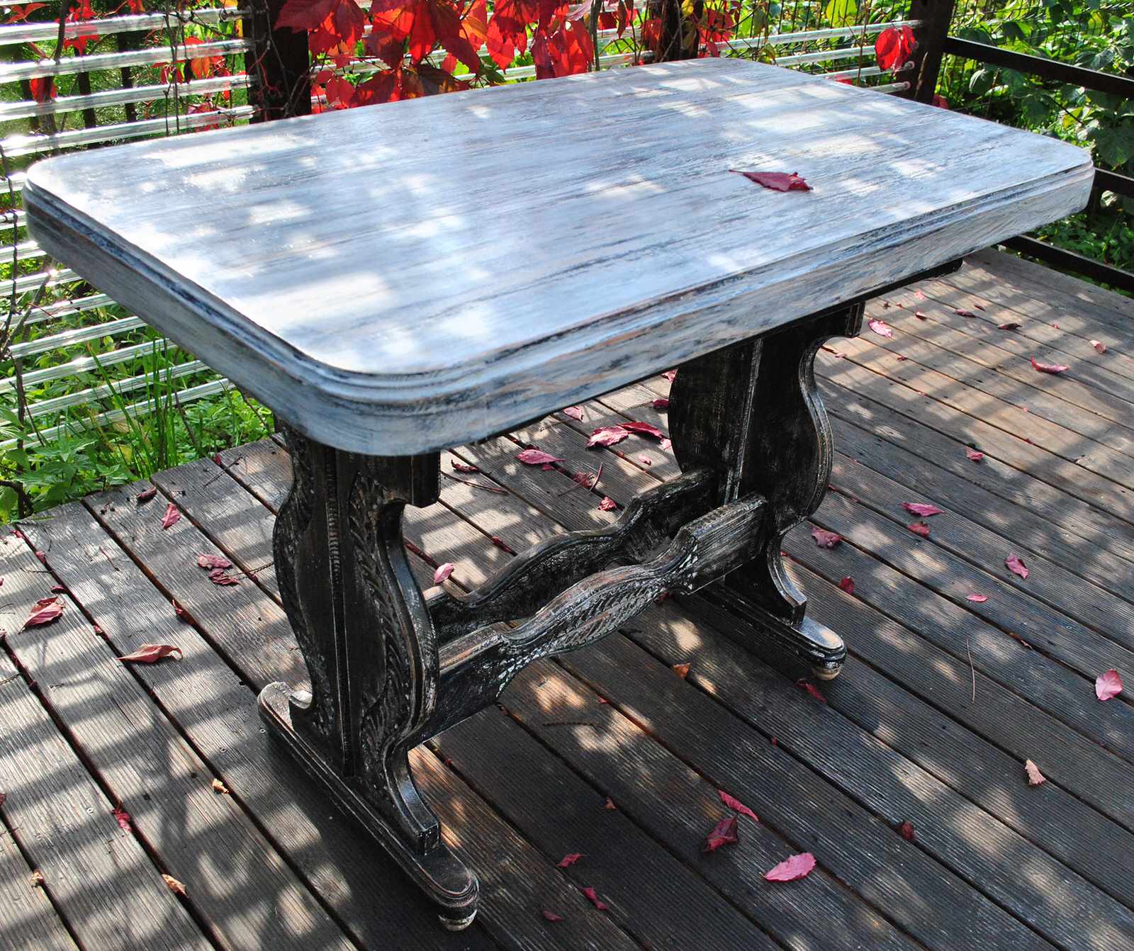 Реставрация и декорирование стола