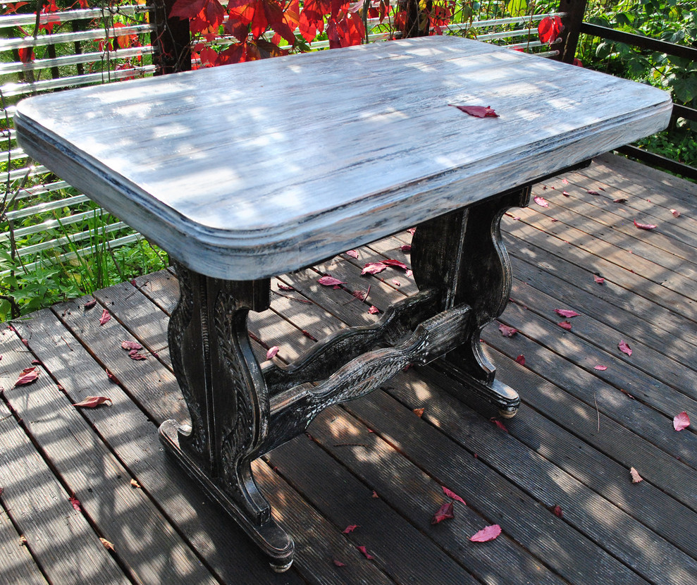 Реставрация и декорирование стола