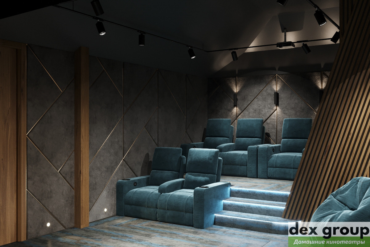 Обложка проекта: Домашний кинотеатр Dolby Atmos