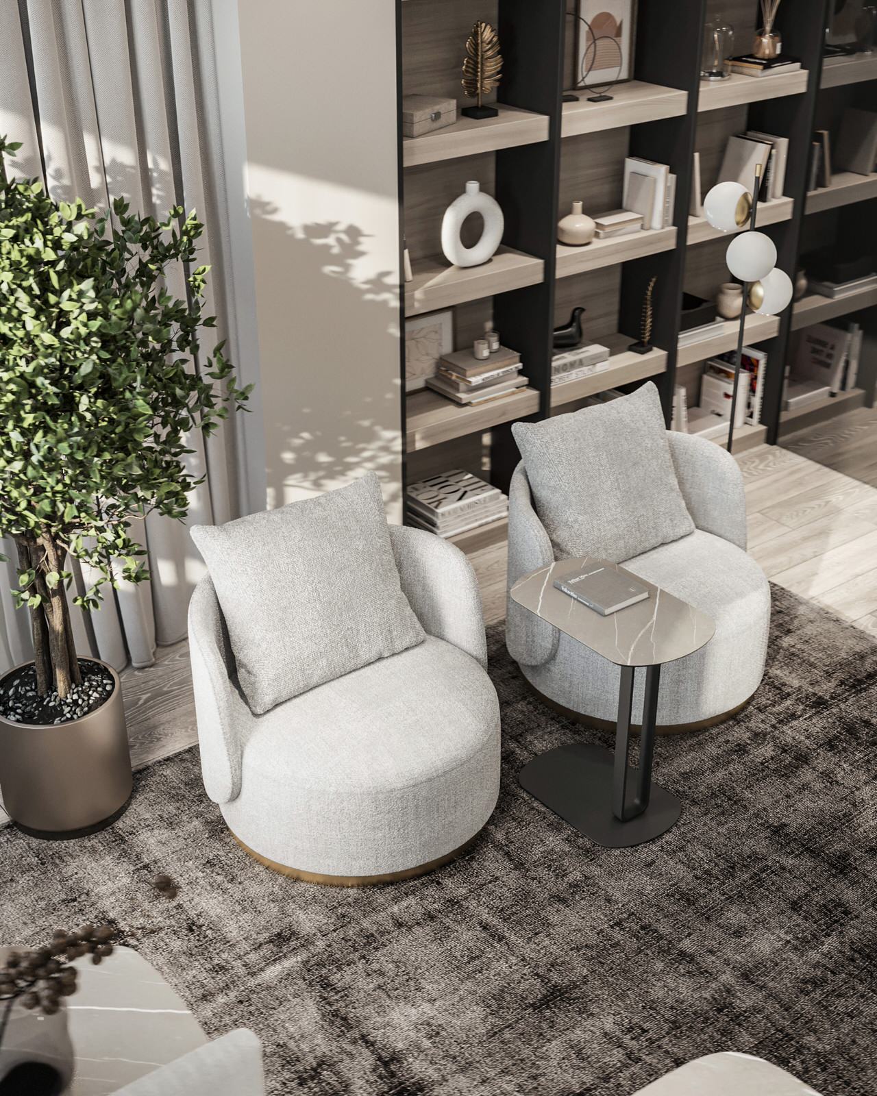 ESTH FLAT (ЖК ГРАФ ОРЛОВ)