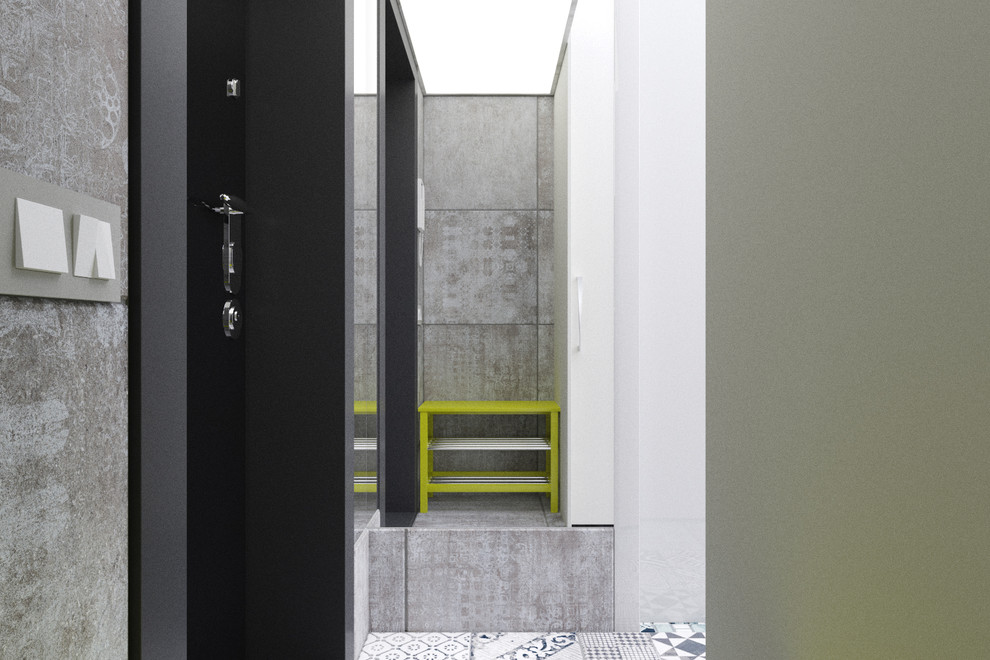 Обложка проекта: Студия для гостеприимного молодого холостяка