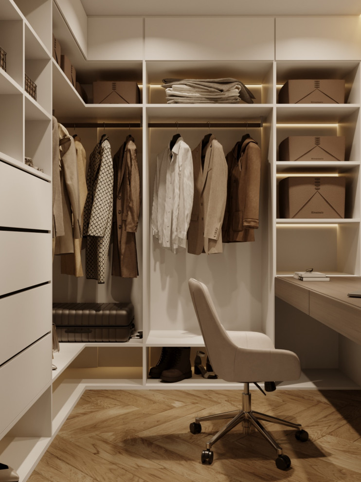 Гардеробная