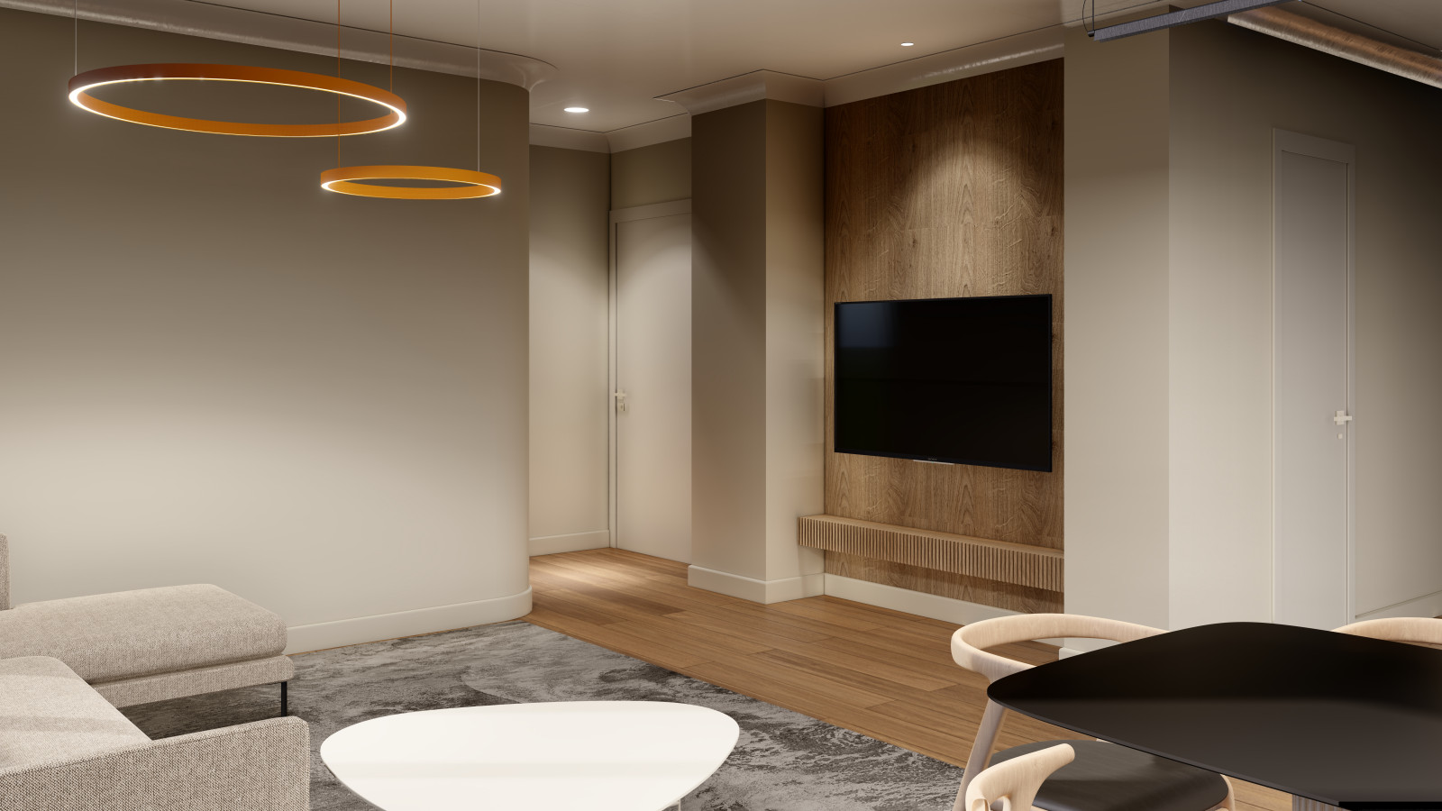 Концепция интерьера квартиры, Волгоград