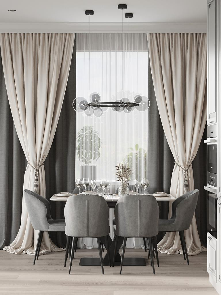 Кухня-гостиная