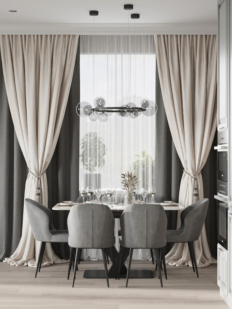 Кухня-гостиная