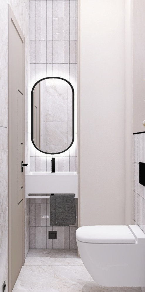 Стильная двушка для семьи из 4-х человек!