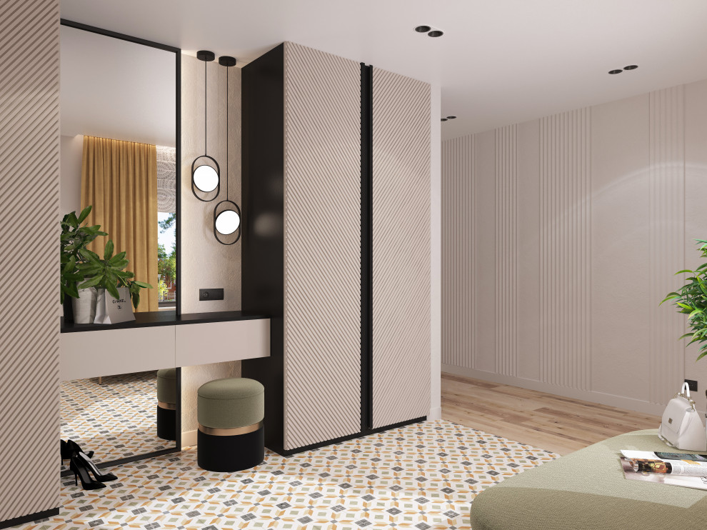 Дизайн - проект интерьера загородного дома в п.Межевой