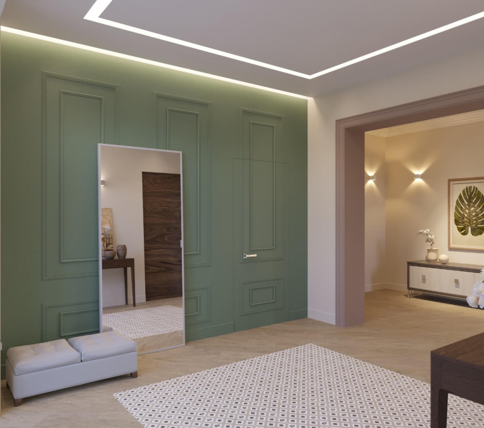 Визуализация интерьерных решений для линейки SABER №1