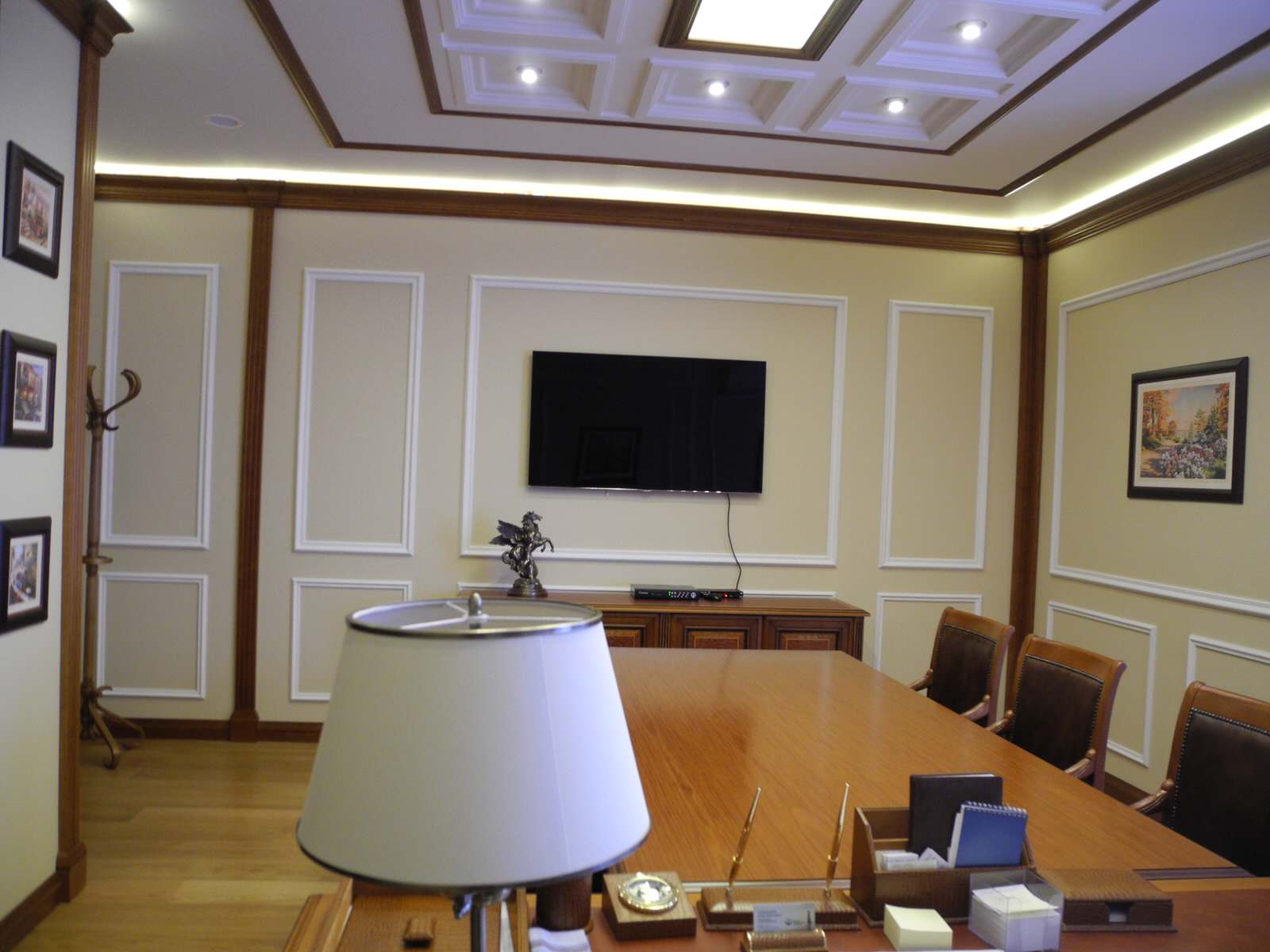 Кабинет в классическом стиле