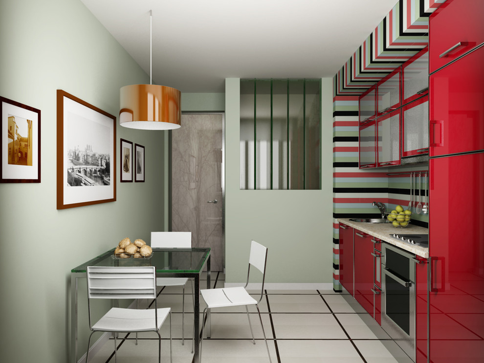 Этника в однокомнатной квартире