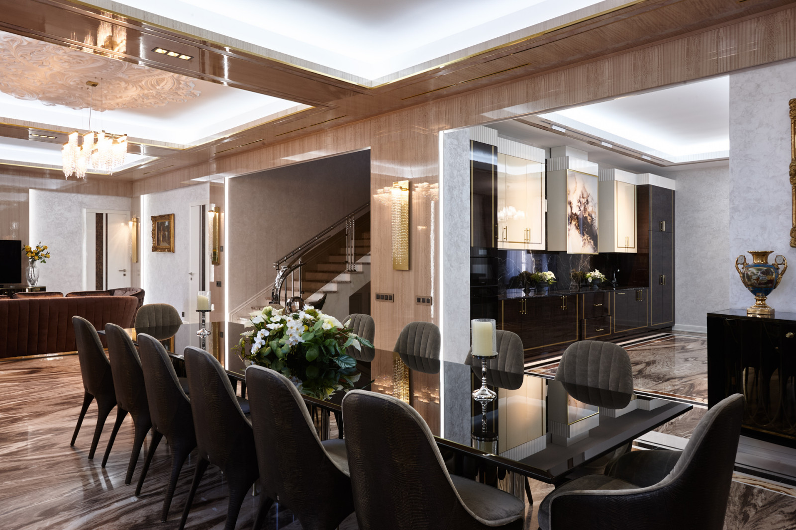 Дом Гринфилд