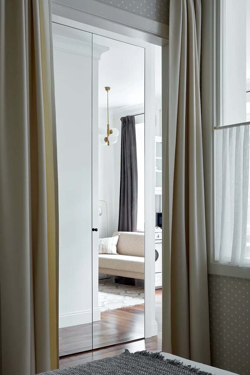 Houzz тур: Маленькая квартира цвета бумаги