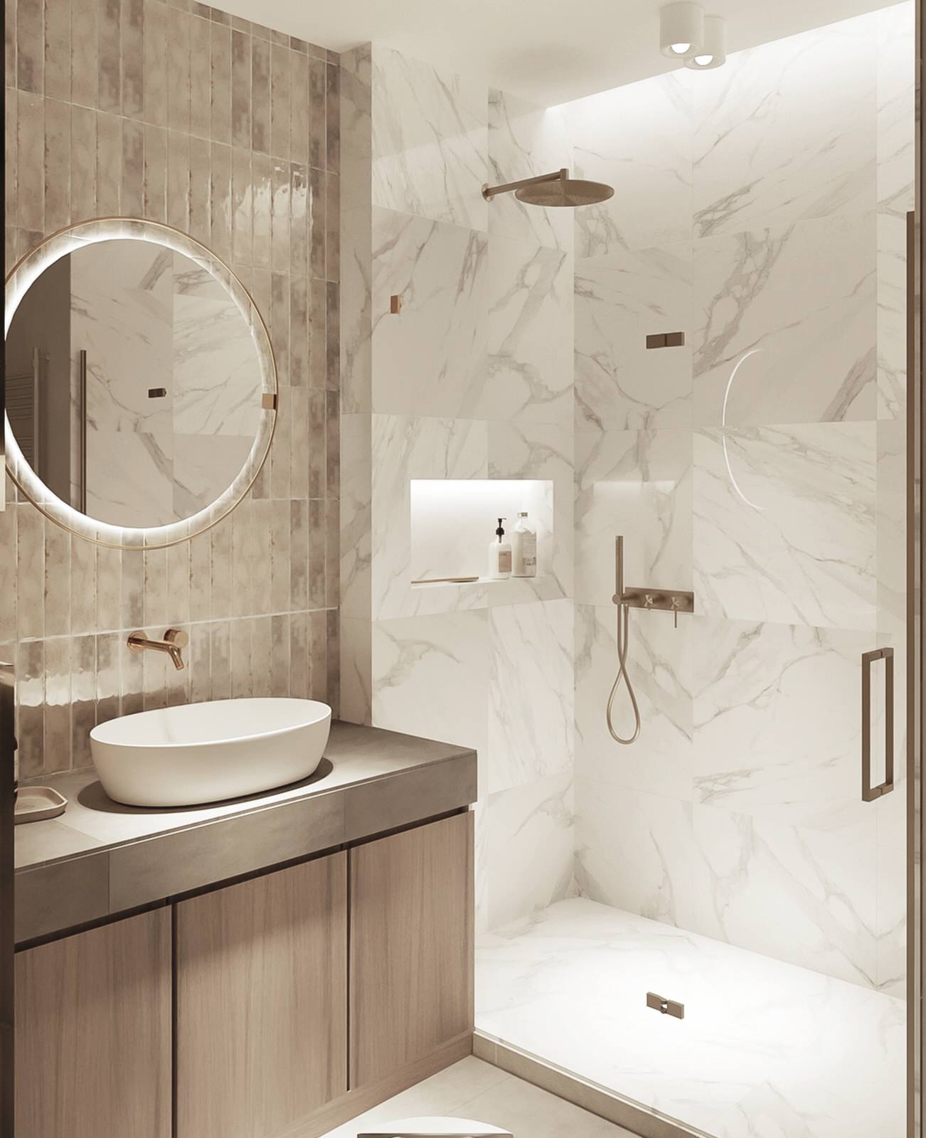 Обложка проекта: Studio apartment in Moscow