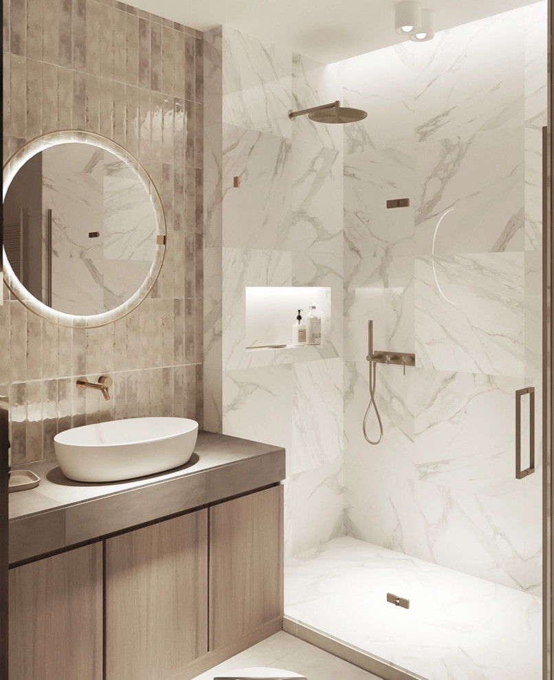 Обложка проекта: Studio apartment in Moscow