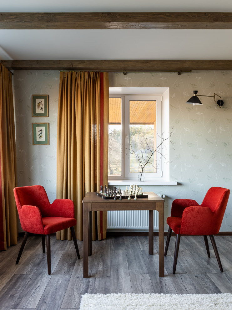 Библиотека, игровая комната