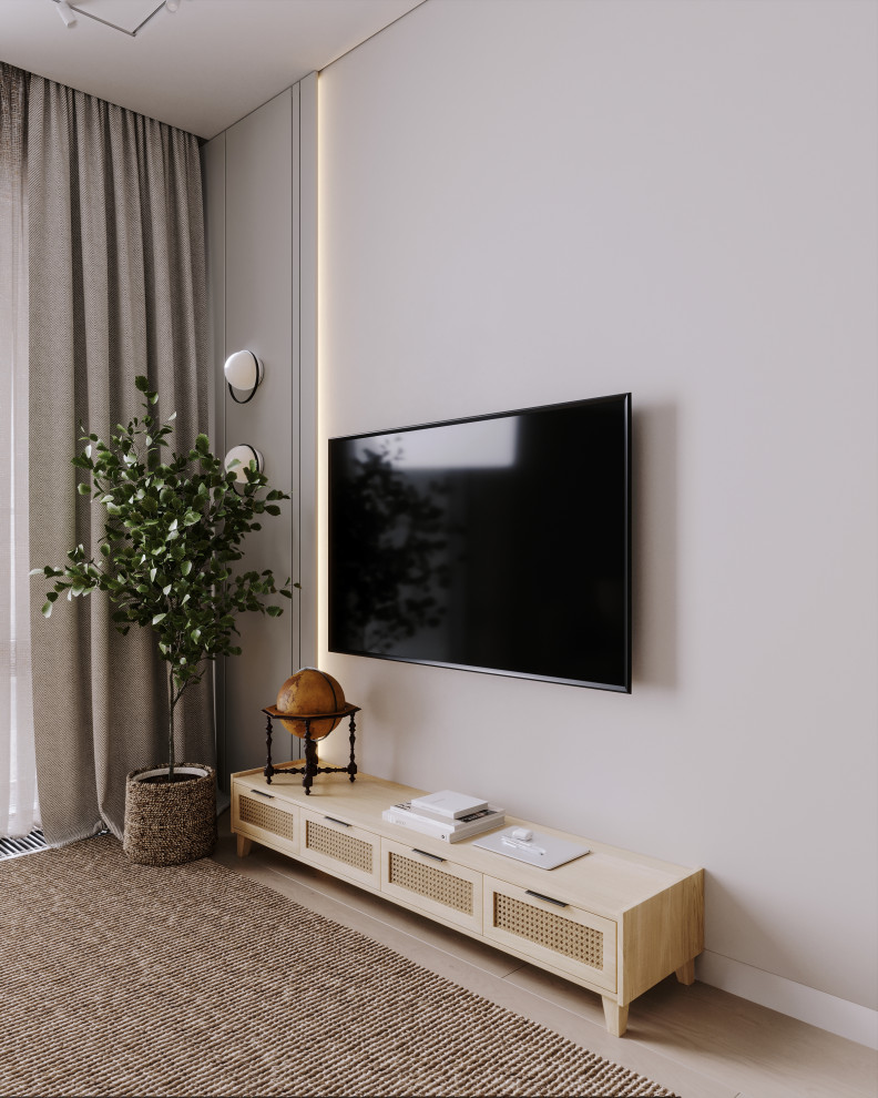 ЖК AfiPark, 50 m²