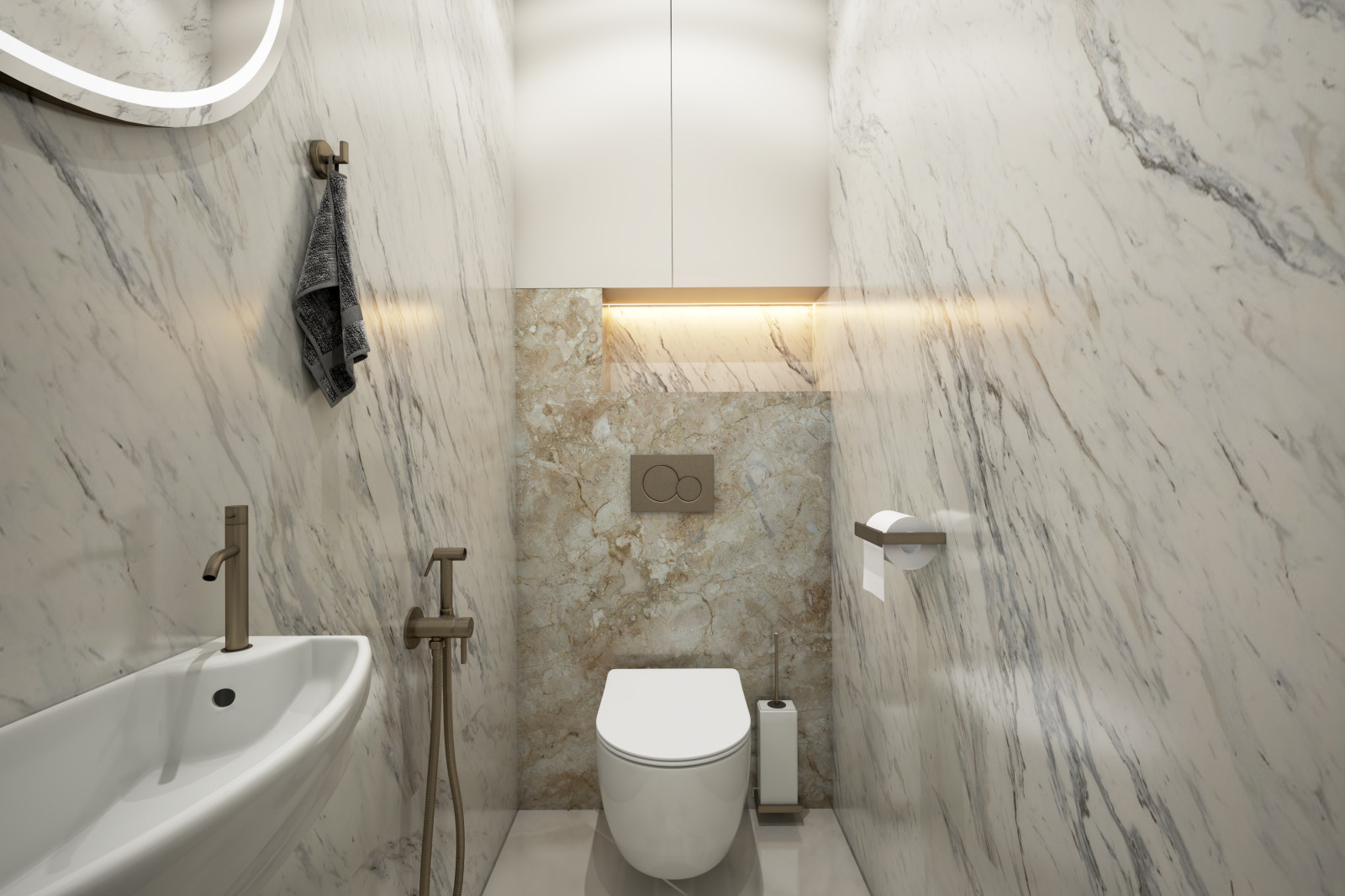 Трёхкомнатная квартира. 100 кв.м.