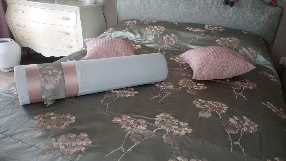 гортензии в цвету