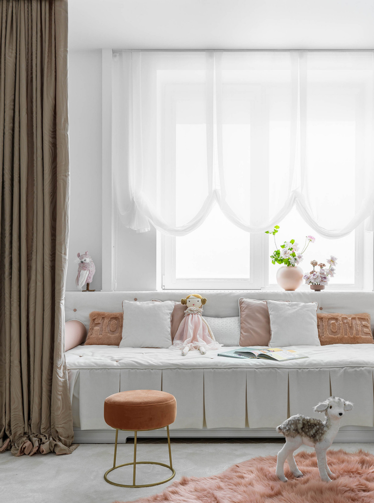 Apartment with exquisite taste