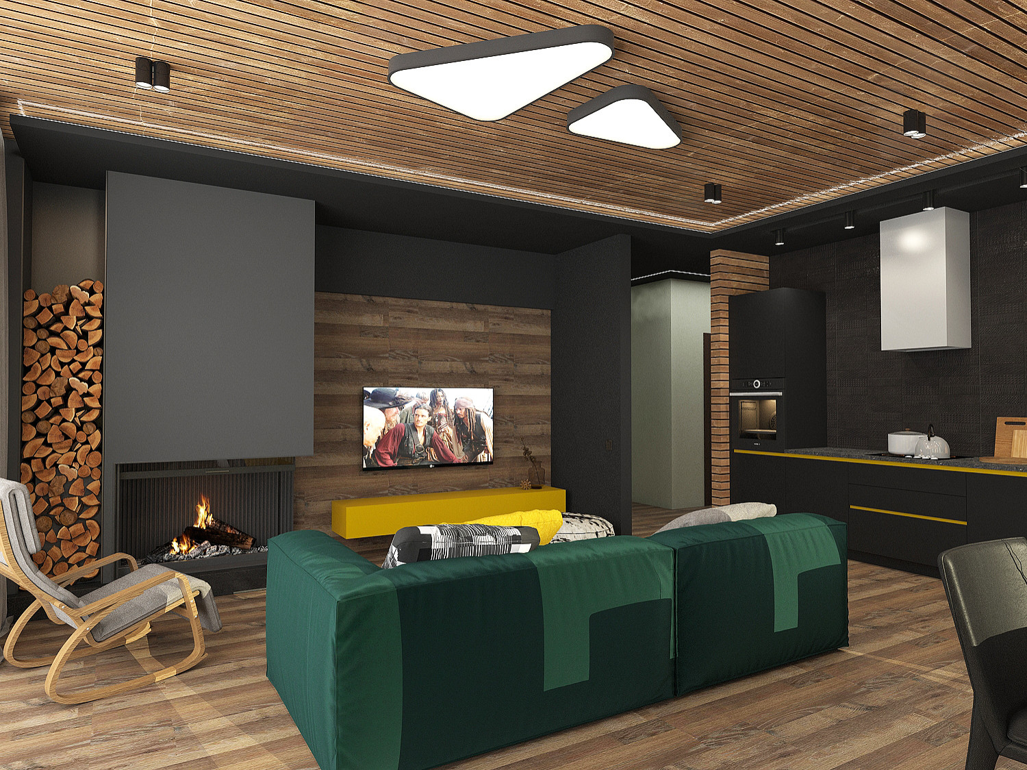 Дача в горах