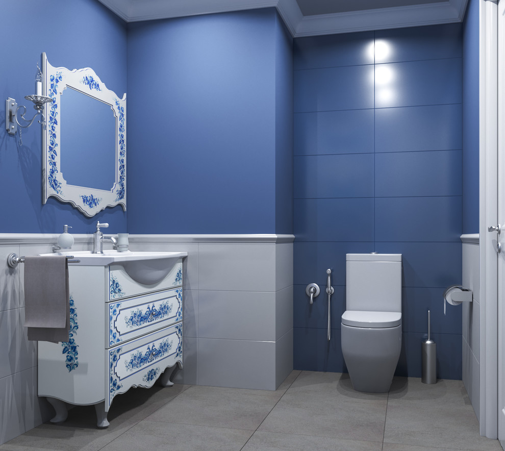 3-х комнатная квартира с элементами славянского стиля