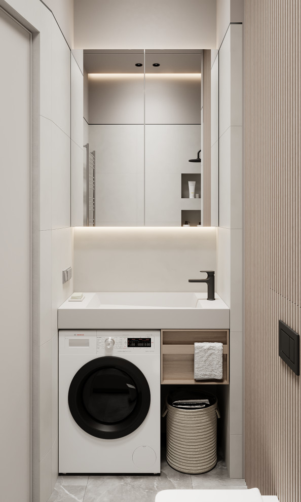 Дизайн-проект квартиры на Комендантском