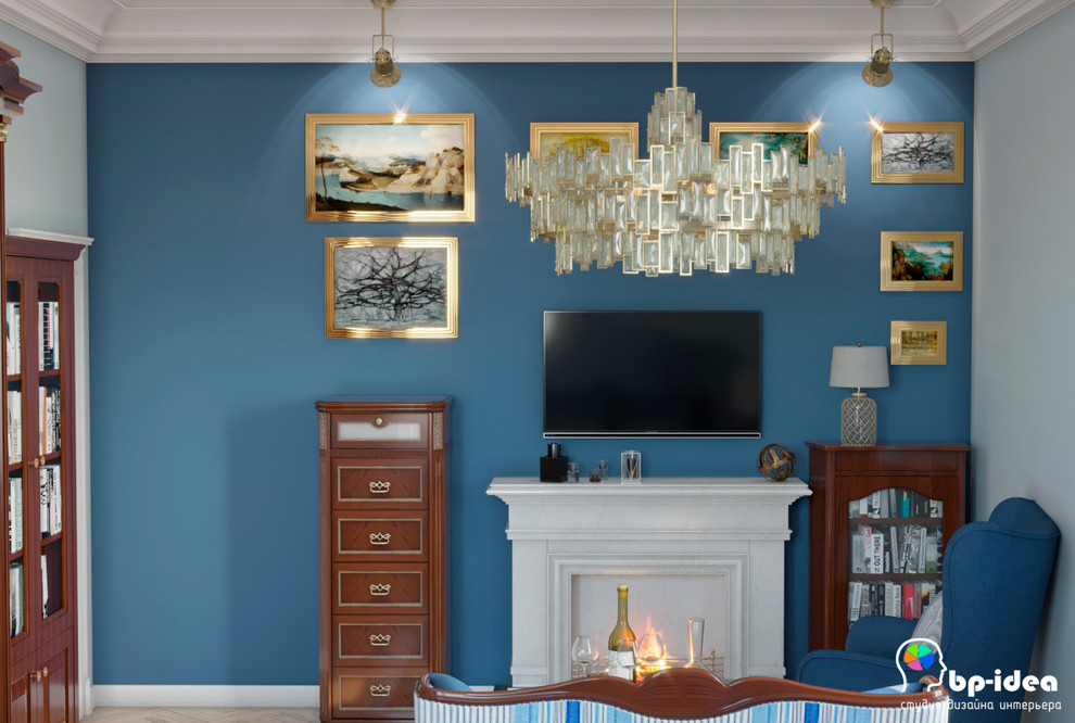 Обложка проекта: Дизайн-проект двухкомнатной квартиры в Куркино